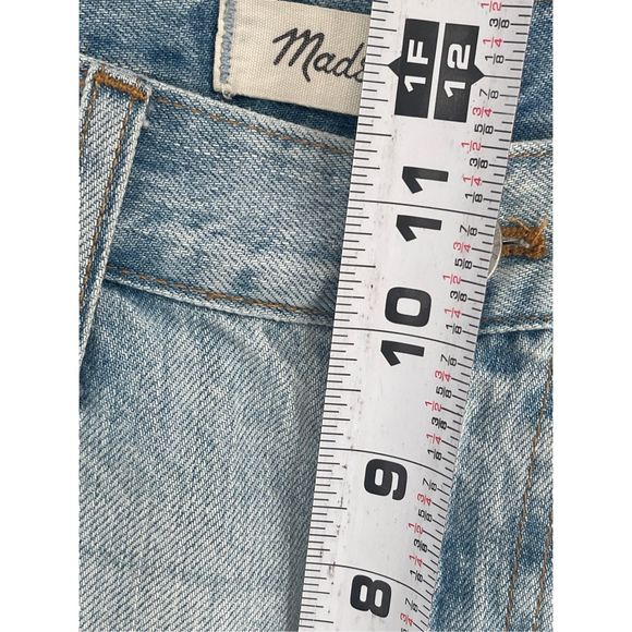 Madewell Jeans Women 25 Light Blue The Perfect Vintage Straight - Picture 10 of 13